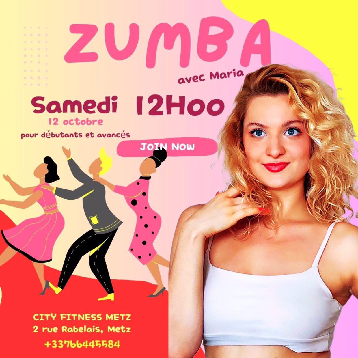 Zumba avec Maria